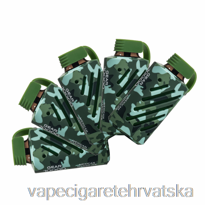 Vape Hrvatska [5-pack] Vozol Gear 10000 Disposable
